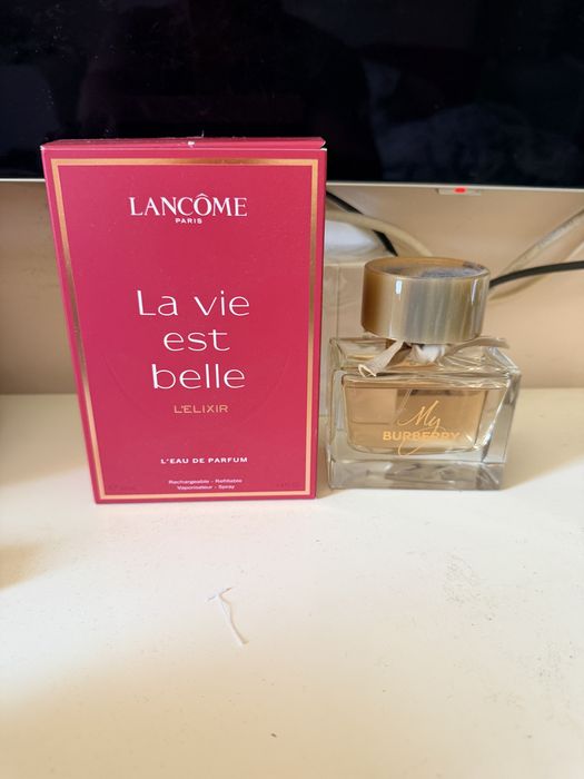 Parfum parfumuri originale Lancome Apa de Parfum Lancome La Vie Est Belle L'Elixir  100 ml.si Apa de Parfum cu vaporizator BURBERRY MY BURBERRY 90 ml
