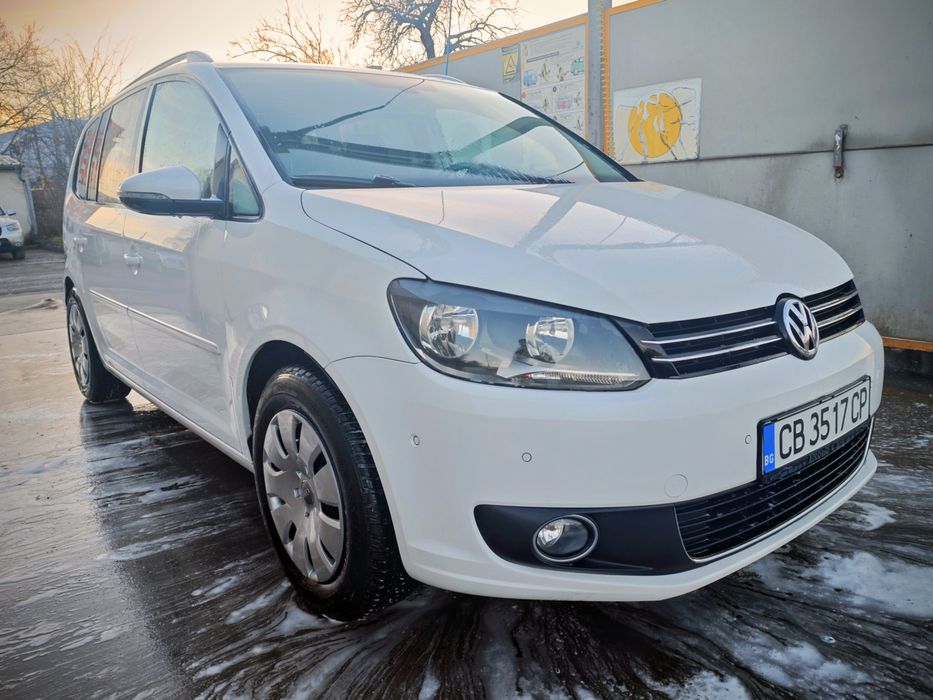 Миниван Vw Touran