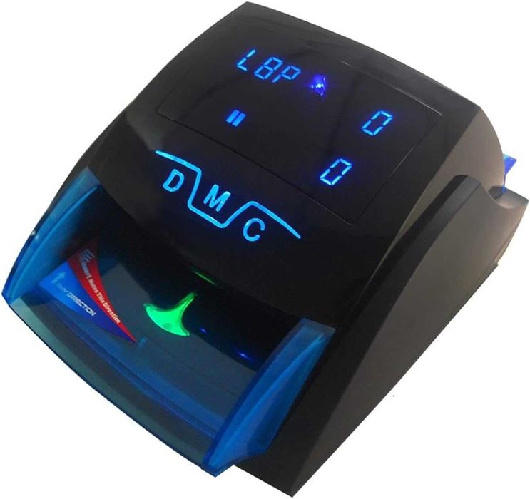 Преносим Детектор за ЕВРО Банкноти 520B, детектор за фалшиви пари