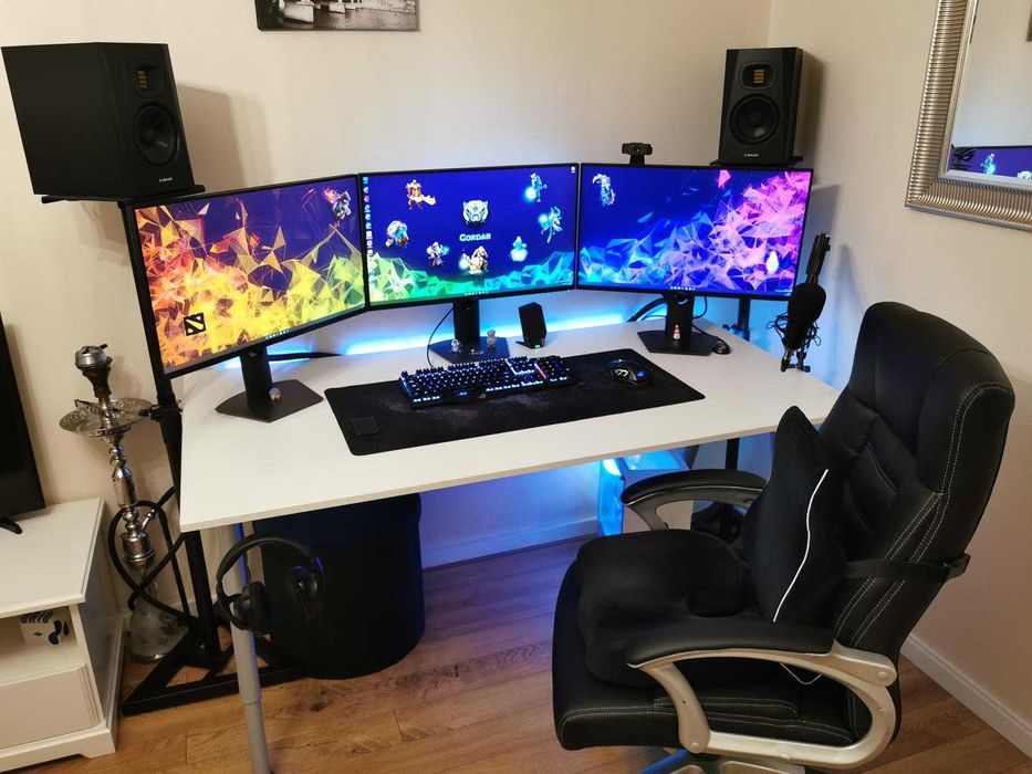 Cadru Birou Inaltime si Inclinare reglabile