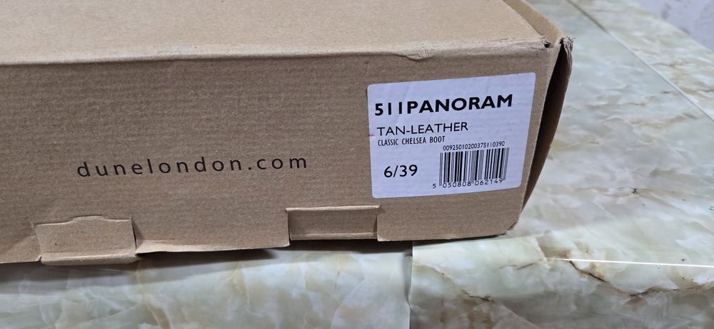 Cizme  Dune din  piele naturala