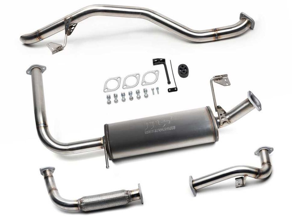 Taiko глушитель Toyota Prado 78