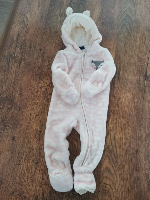 Бебешки зимен космонавт 62-68