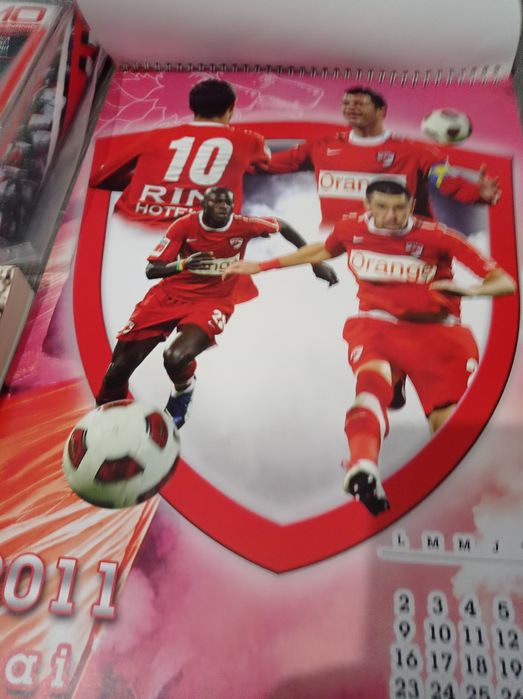 Lot Dinamo, 6 piese (unele sigilate)
- Calendar