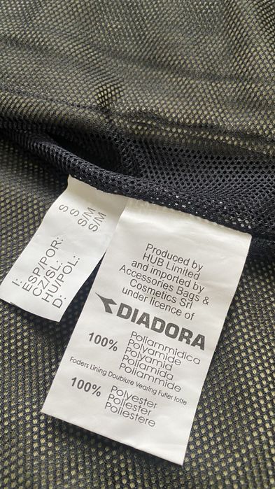 Куртка ветровка Diadora