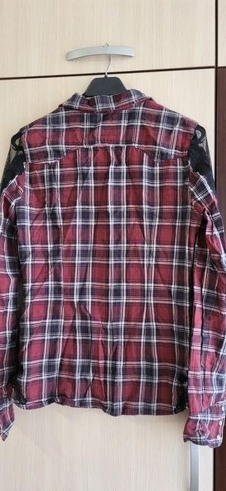 Дамска риза с дантела