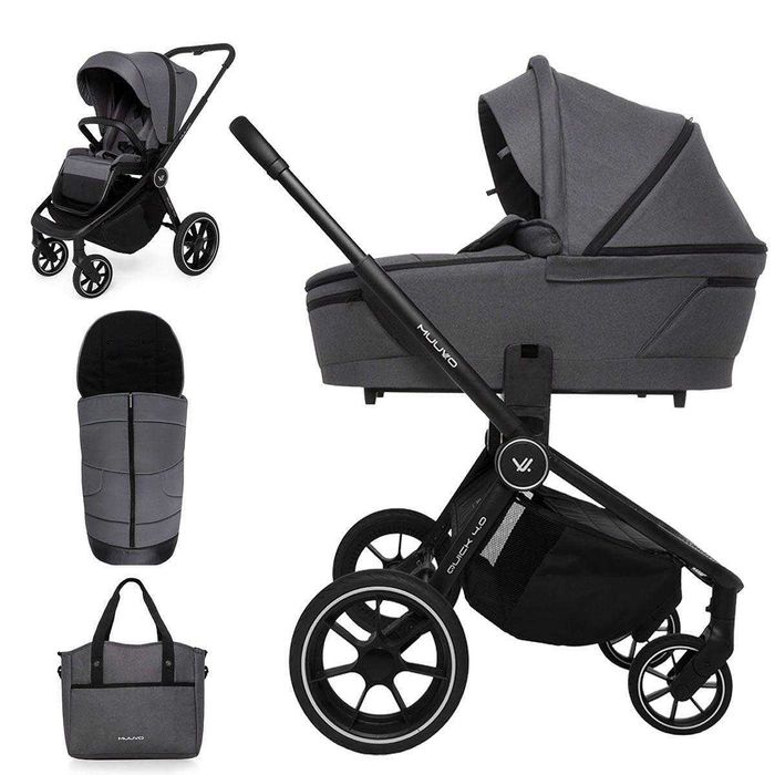 бебешка количка 2 в 1 muuvo quick 3