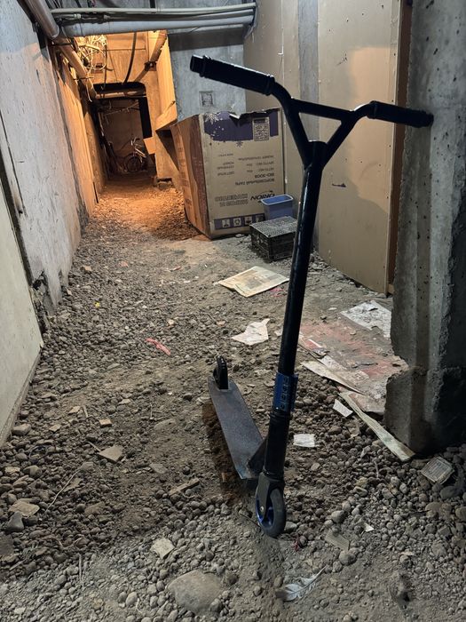 Самокат детский для детей до 14