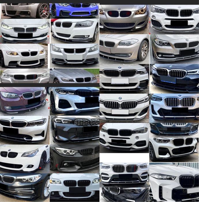 Prelungire Lip Extensie bara BMW majoritatea modelelor