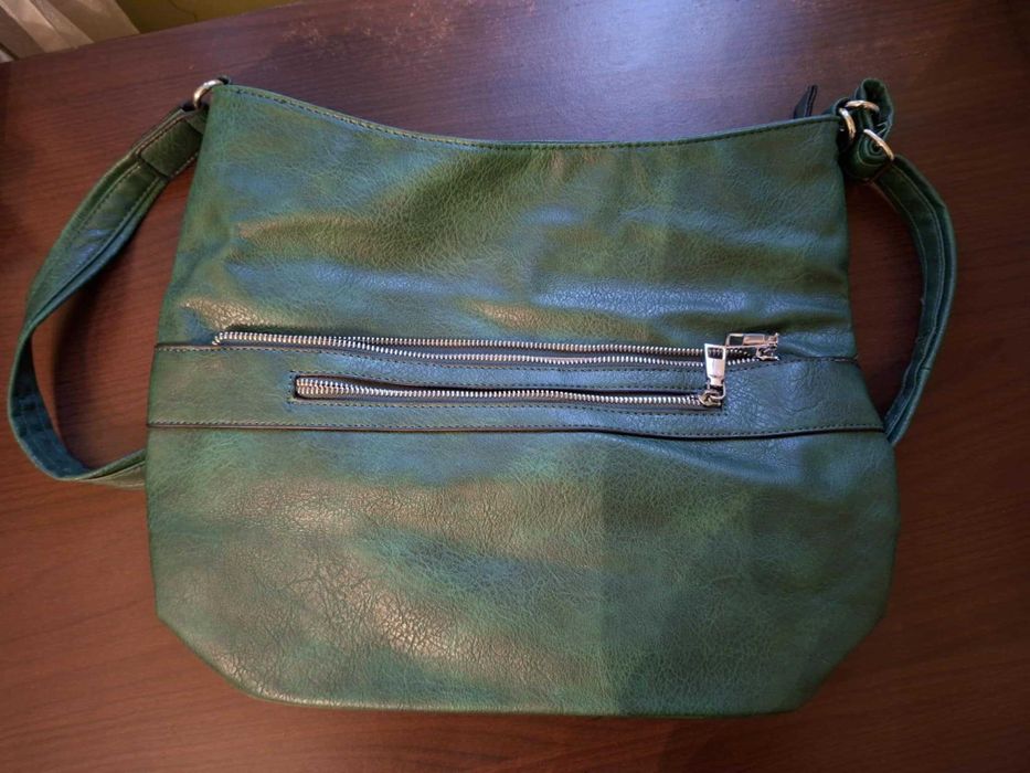 Geanta dama verde inchis