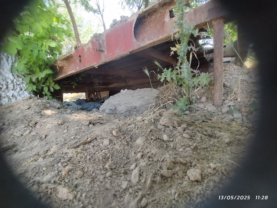 Швеллер тележка рама советский