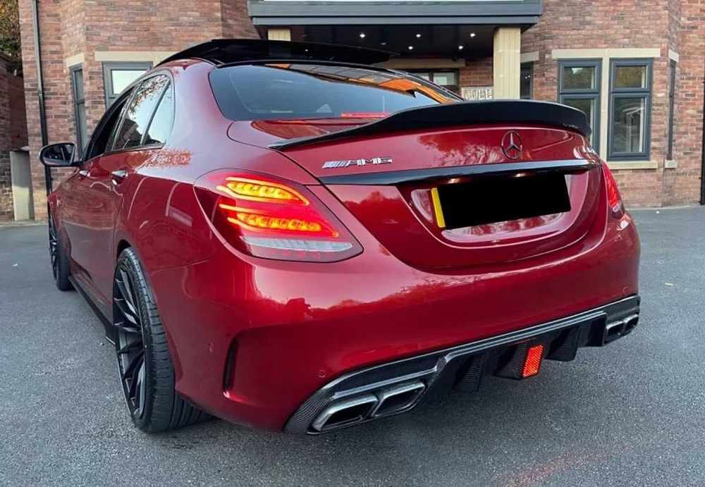 Тунинг спойлер за Mercedes Benz C class W205 14-19 BRABUS AMG