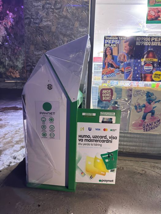 Kioska paynet idealni