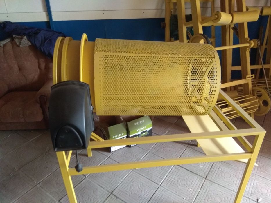 Просеиватель, сито барабанное, тромель. Сито