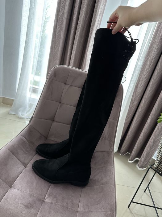 cizme lungi Deichmann 37