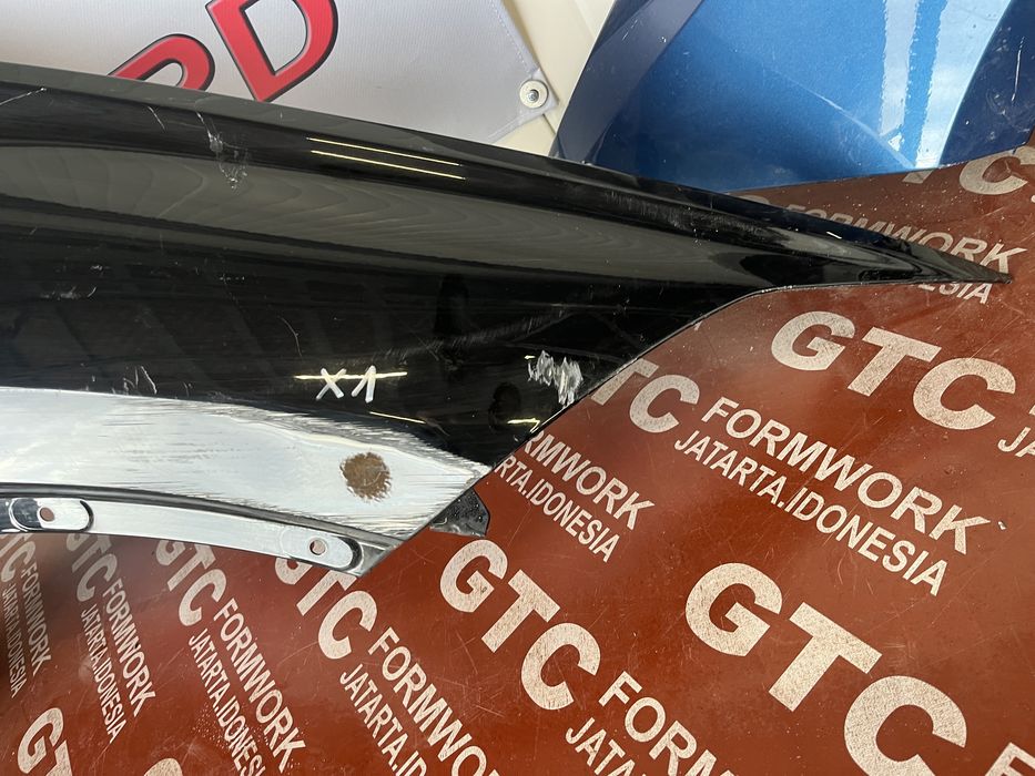 3 броя десен калник BMW X1 F48 2019-