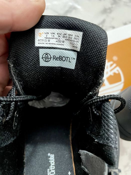 Ghete Timberland copii 34