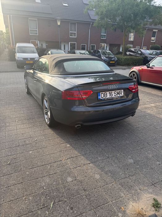 Vând Audi a5 cabrio 3000 diesel automat