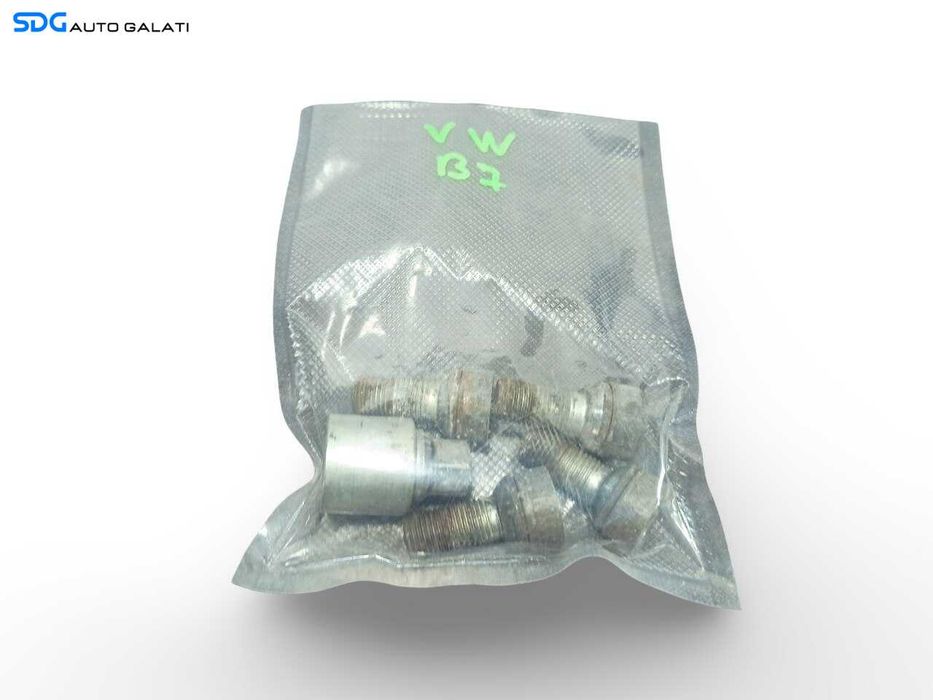 Set Prezoane Antifurt Roti Jante Volkswagen Passat B7 2010 - 2015 [A0635]