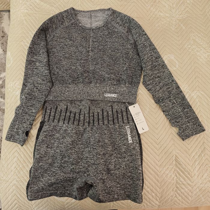 Vand set fitness Leggance sigilat, marimea L