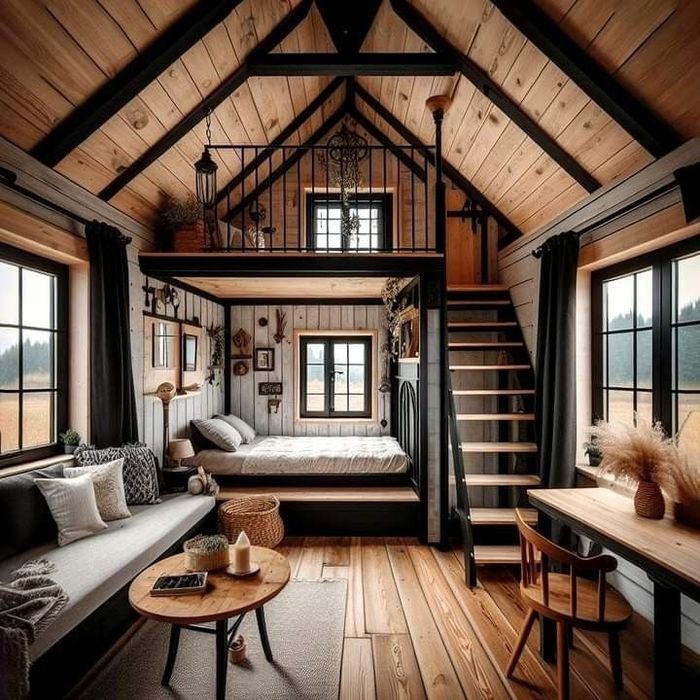 Дома на лёгкой конструкции.