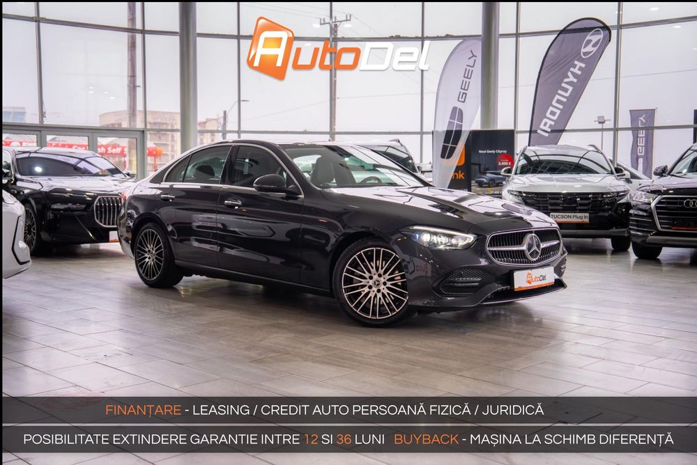 Mercedes-Benz C Mercedes-Benz C-Class 200 Mild-Hibrid / Memory / 360