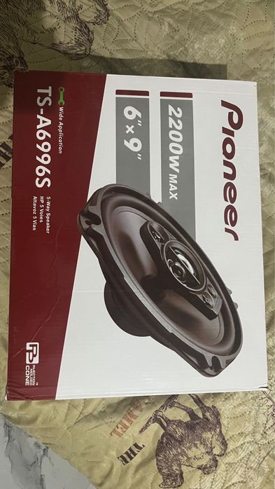 Калонка Пионеер 2200w
