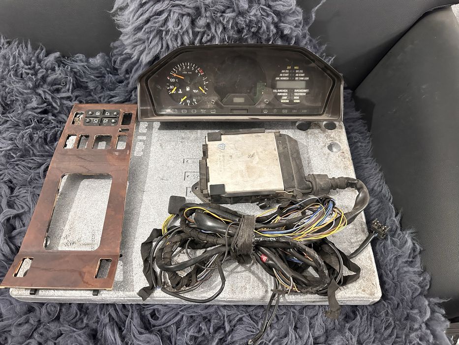 Трип компютер запчати w124