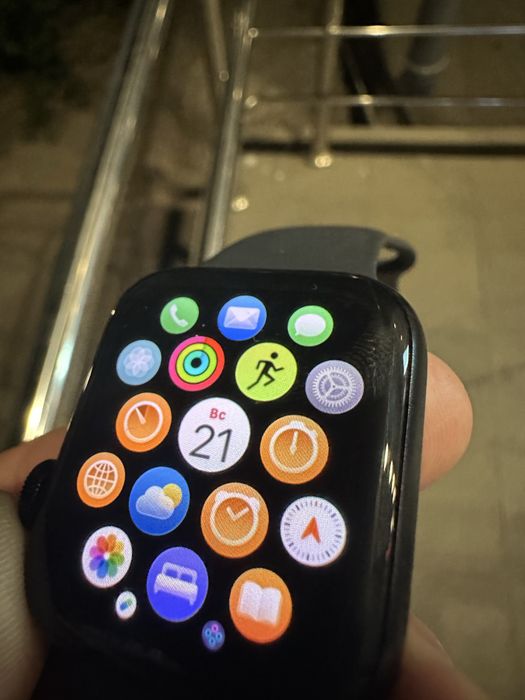 Часы apple watch 44