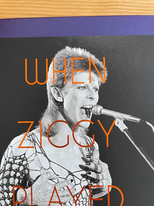 When Ziggy Played the Marquee, carte album foto muzica David Bowie