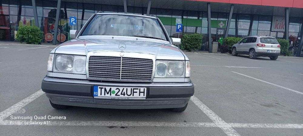MERCEDES-BENZ E-Class 1992 — imagine 5