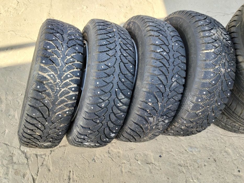 Зимний шины R 13 с диском