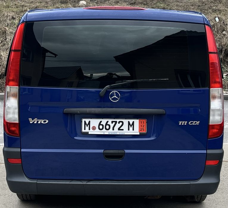 Mercedes Vito 2010 klima