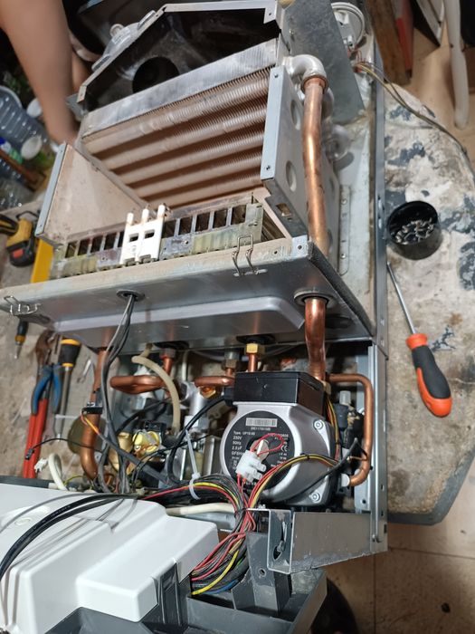 Ремонт Двухконтурных котлов