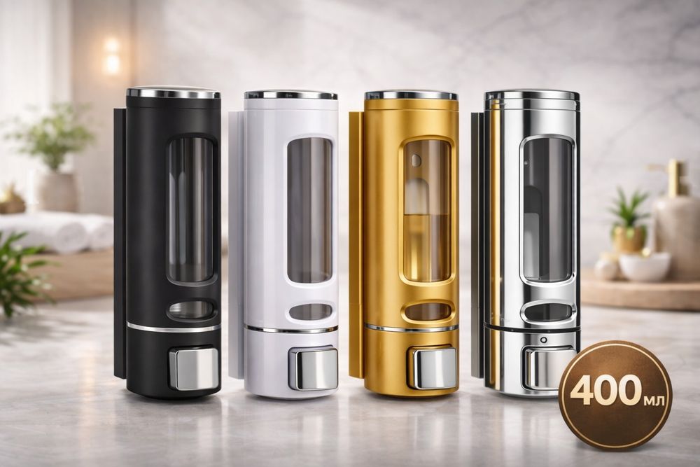 Дозаторы для жидкого мыла | Suyuq sovun dozatori