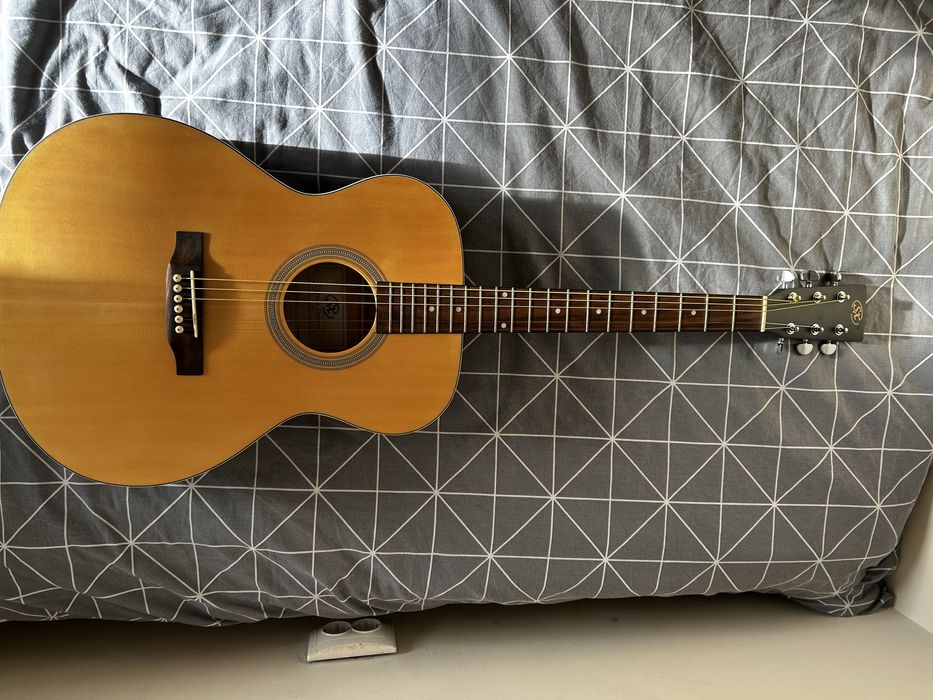 Класическа китара/1 скъсана струна!