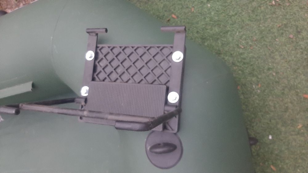 навесной транец для ПВХ лодки