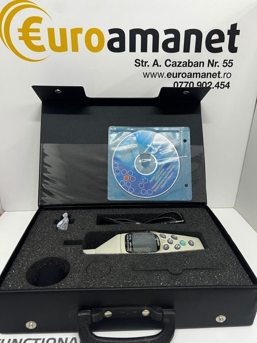 Sonometru-inregistrator, Tenmars Taiwan, TM-103 -I-