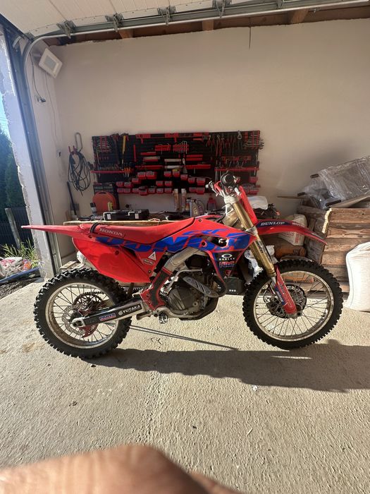 Honda crf450r 2019