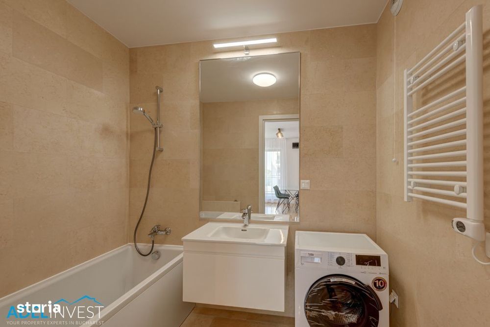 LUXURIA RESIDENCE | 2 camere moderne | Terasa 8 mp | Parcare subterana