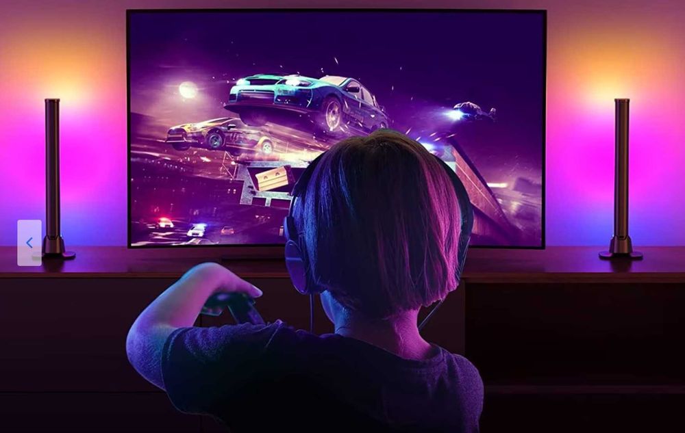 Лампи LED RGB умни тип барове за ТВ или монитор