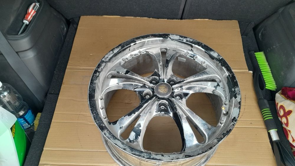 Бу диск 18 для легковой