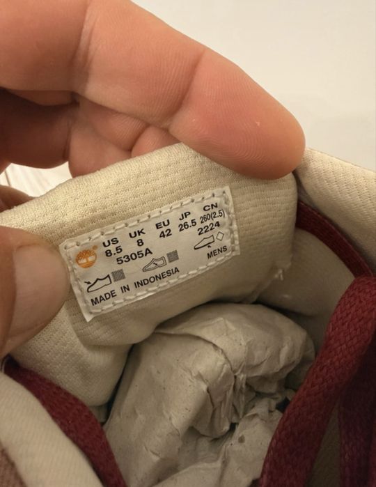 Timberland Canvas