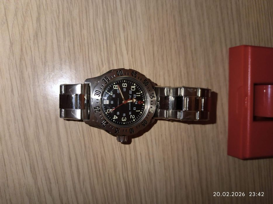 Продам часы "Командирские"