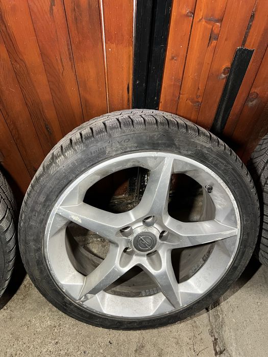 Джанти с гуми Opel Ronal Penta 225/40/18 Astra H