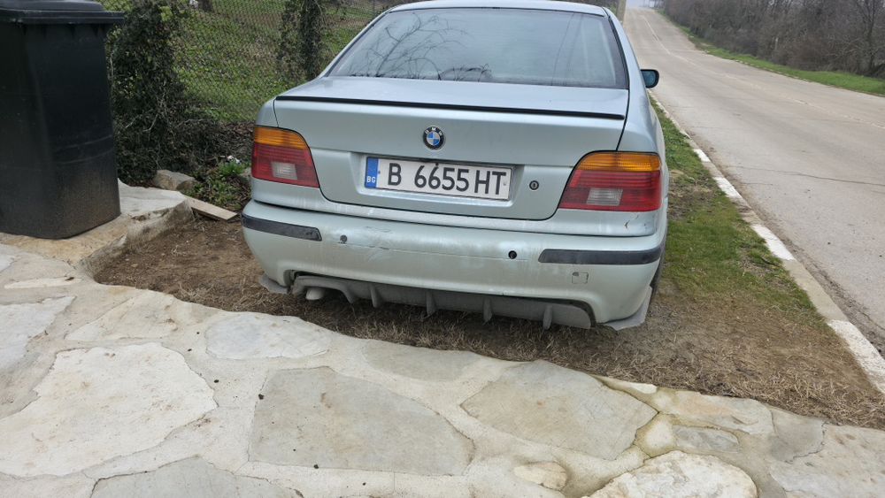 Бмв е39 530 седан