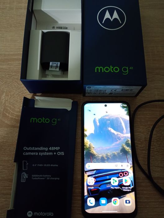 Motorola G41 Като Нов