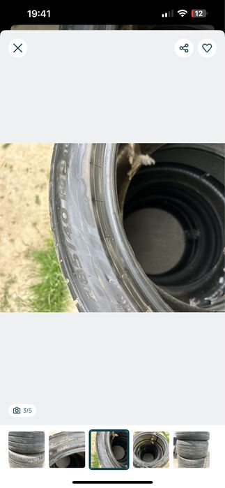 255 45 19 cu 285 40 19 Pireli vara dot 2022