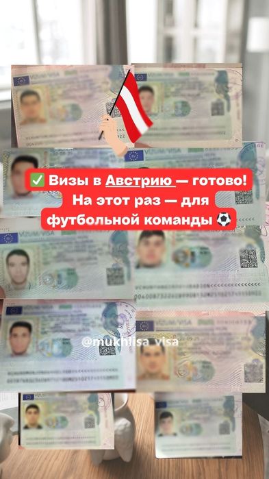 Визы в Шенген, Япония, Англия, Африка, США, и другие