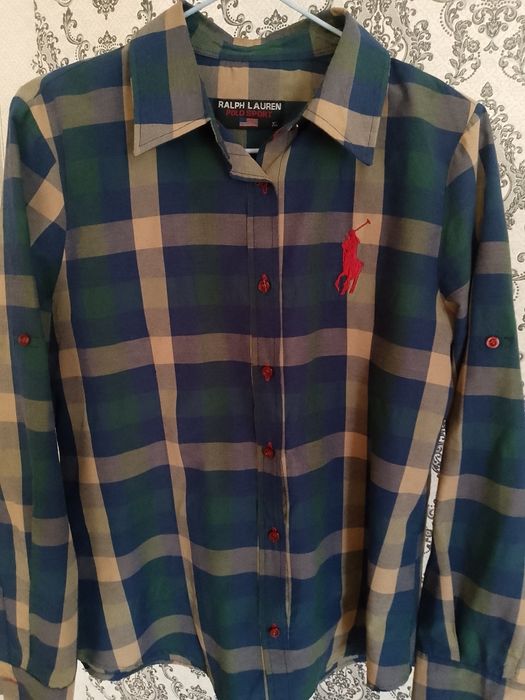 Мужская одежда рубашки